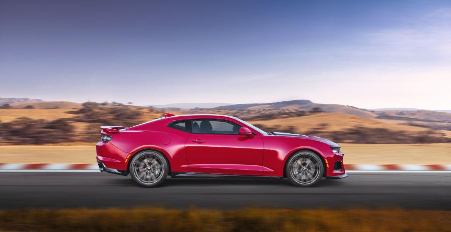  Chevrolet Camaro ZL1 2019 года  (AU) (фото 14 из 18)